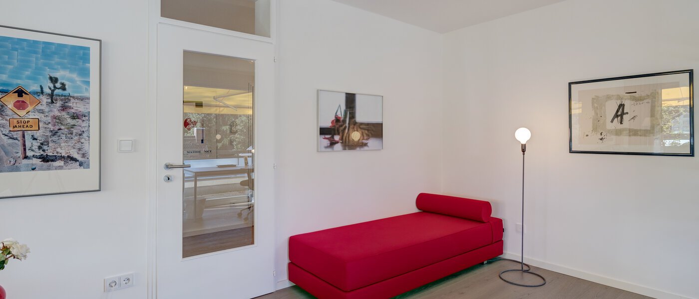 Dachterrassenwohnung München Westpark 04 Wohnzimmer 11808