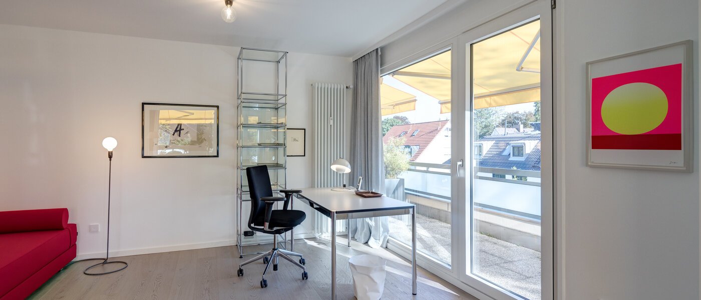 Dachterrassenwohnung München Westpark 05 Wohnzimmer 11808