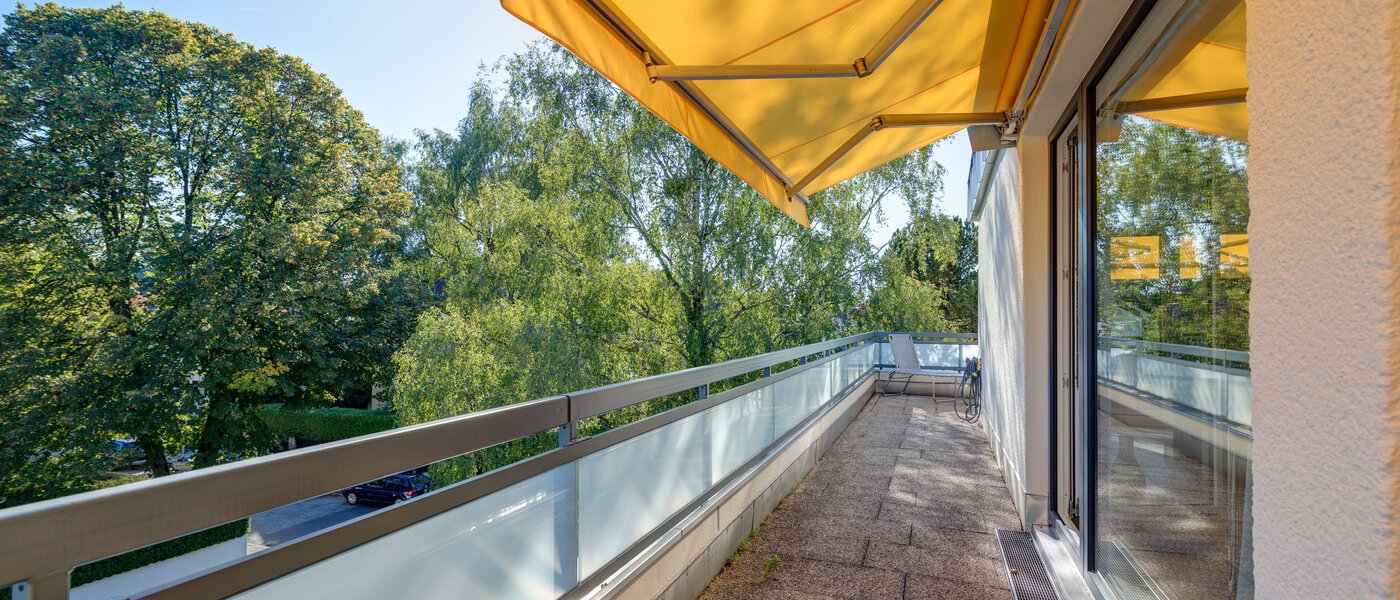 Dachterrassenwohnung München Westpark 02 Dachterrasse 11808