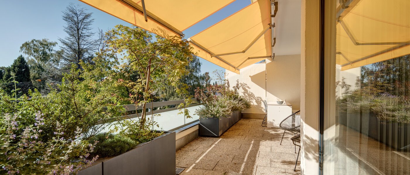 Dachterrassenwohnung München Westpark 03 Dachterrasse 11808