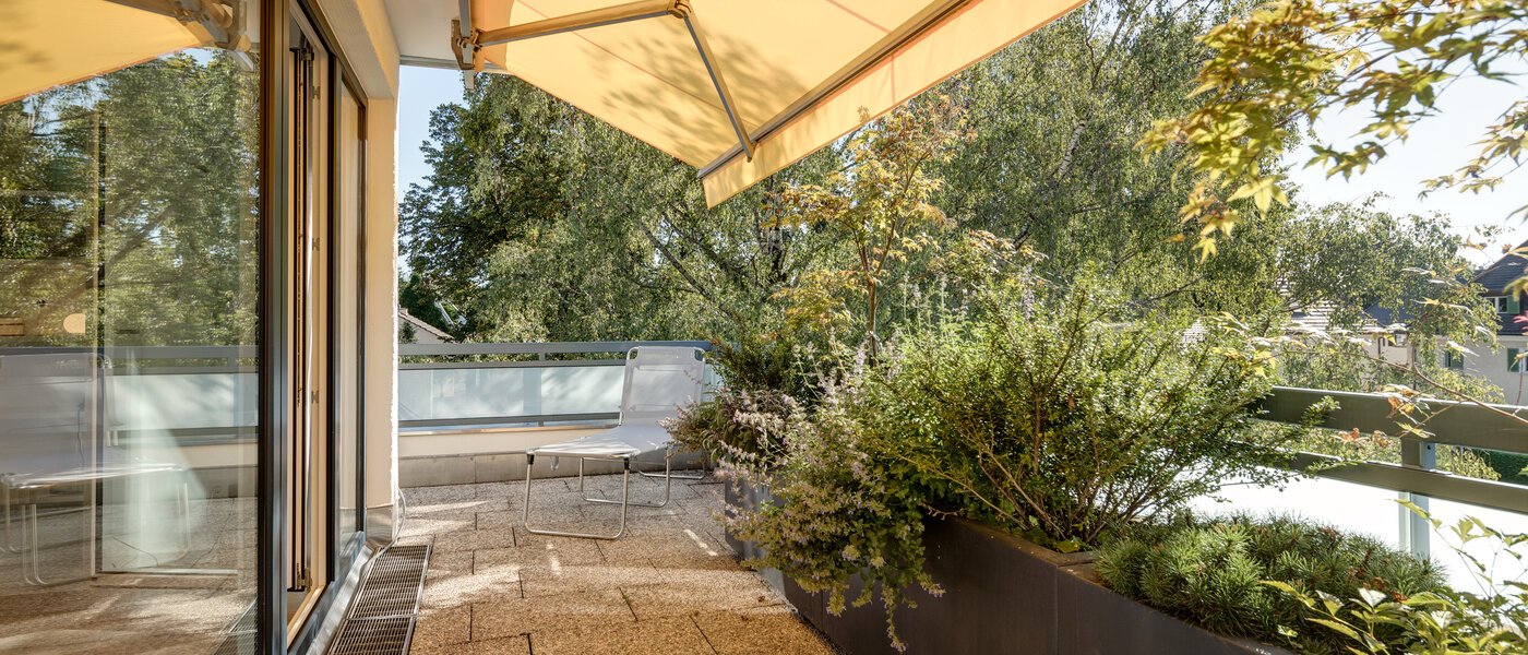 Dachterrassenwohnung München Westpark 04 Dachterrasse 11808