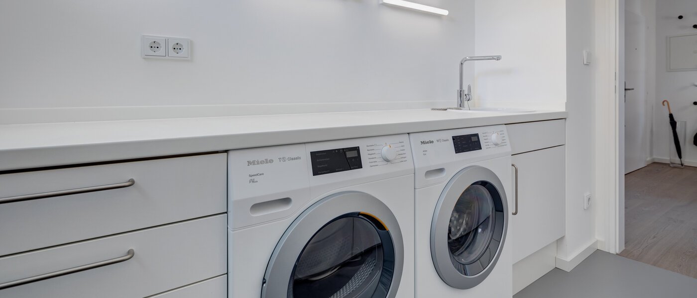 Dachterrassenwohnung München Westpark 01 Hauswirtschaft 11808