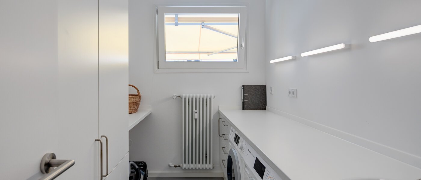 Dachterrassenwohnung München Westpark 02 Hauswirtschaft 11808