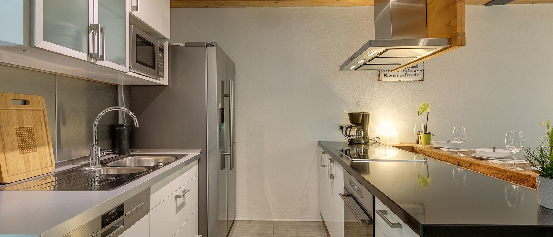 Maisonettewohnung München Westend 02 Küche 11814