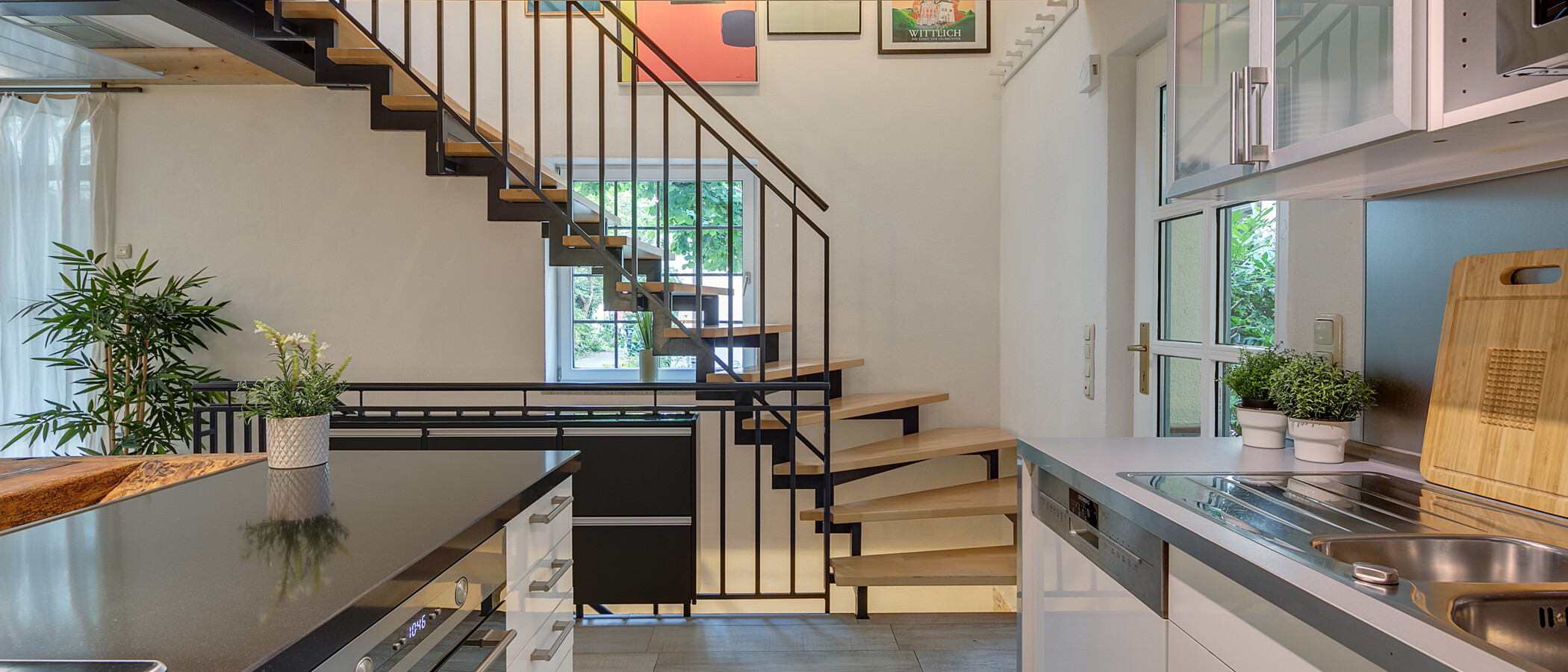 Maisonettewohnung München Westend 04 Küche 11814