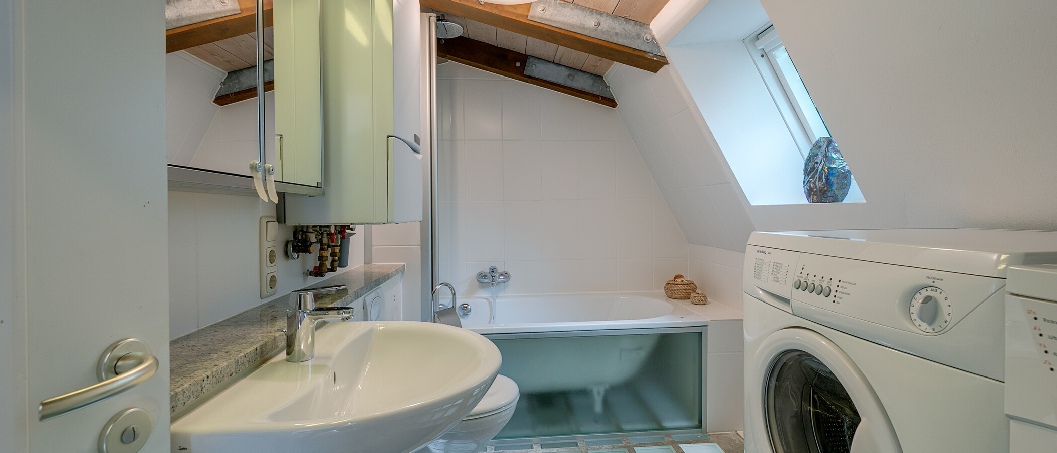 Maisonettewohnung München Westend 01 Badezimmer 11814