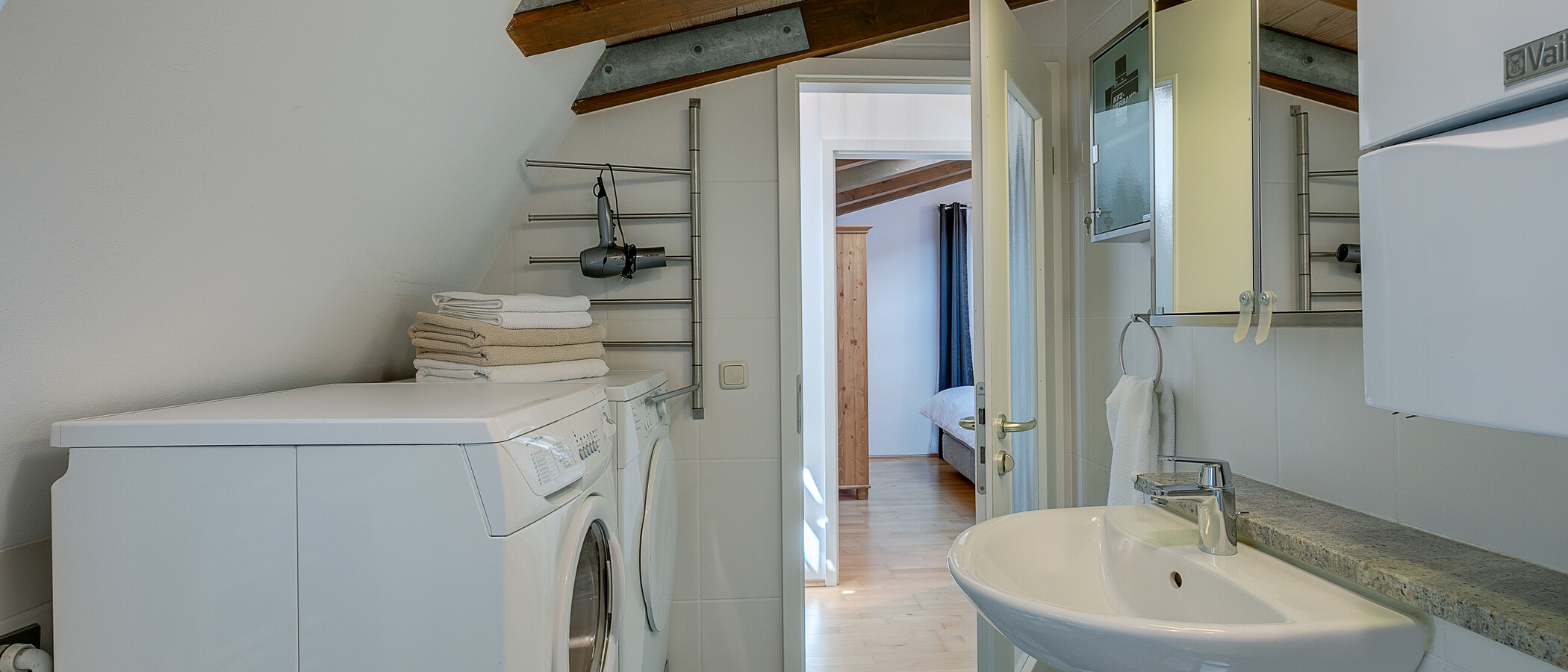 Maisonettewohnung München Westend 02 Badezimmer 11814