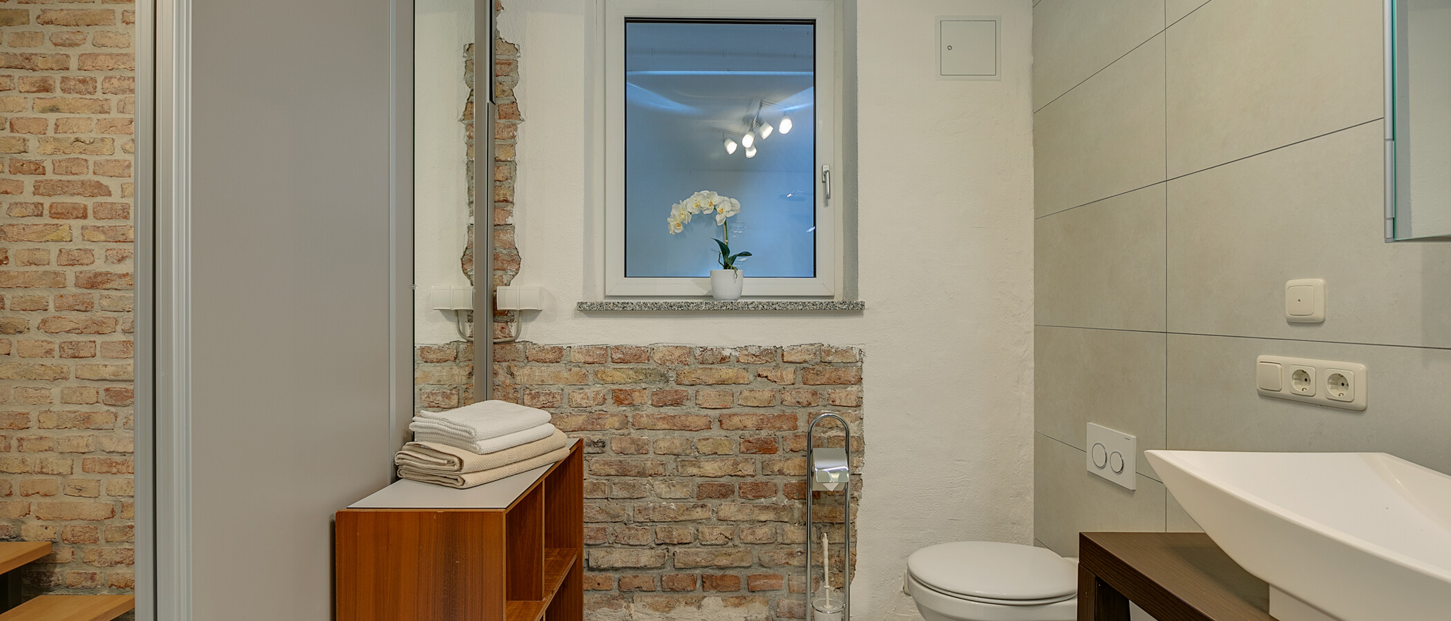 Maisonettewohnung München Westend 03 2. Badezimmer 11814