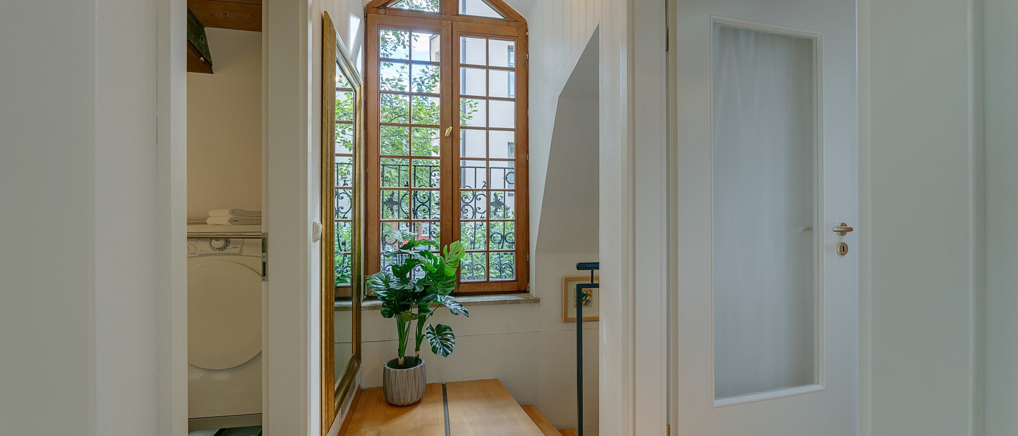 Maisonettewohnung München Westend 01 Flur/Gang 11814