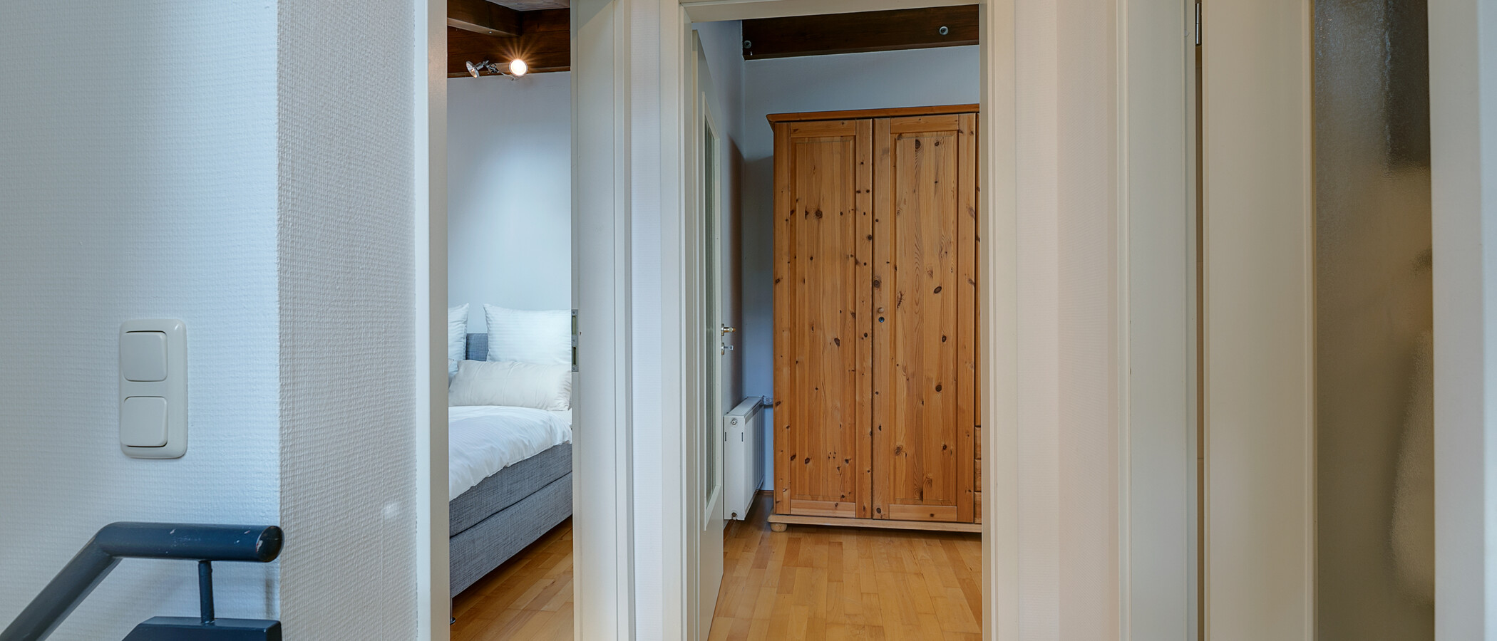 Maisonettewohnung München Westend 02 Flur/Gang 11814