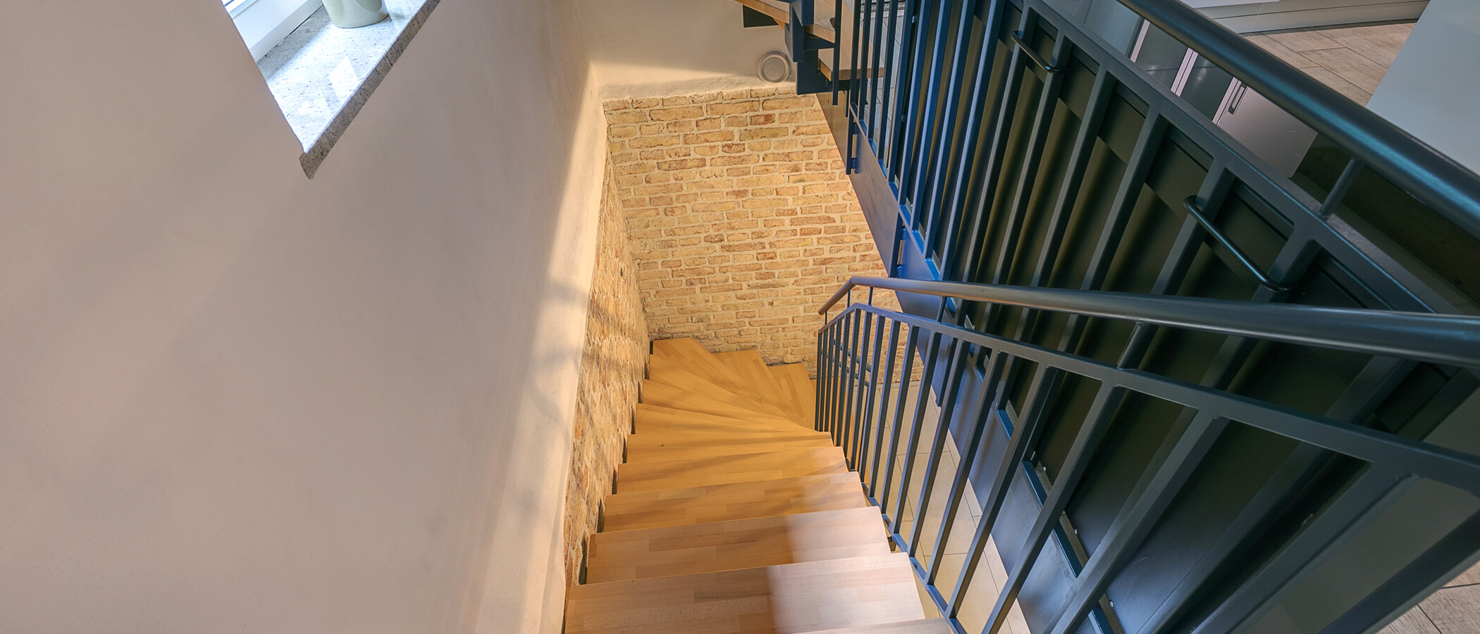 Maisonettewohnung München Westend 05 Flur/Gang 11814