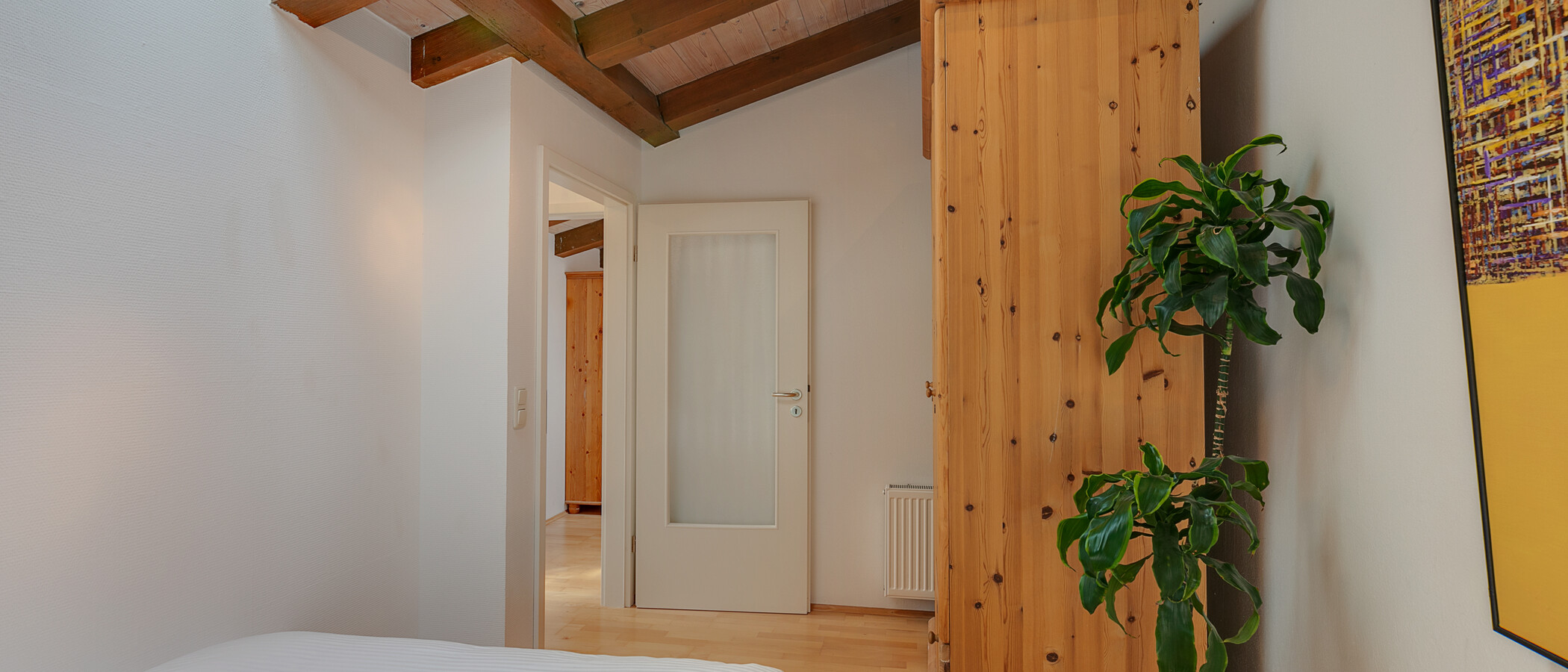 Maisonettewohnung München Westend 03 2. Schlafzimmer	 11814