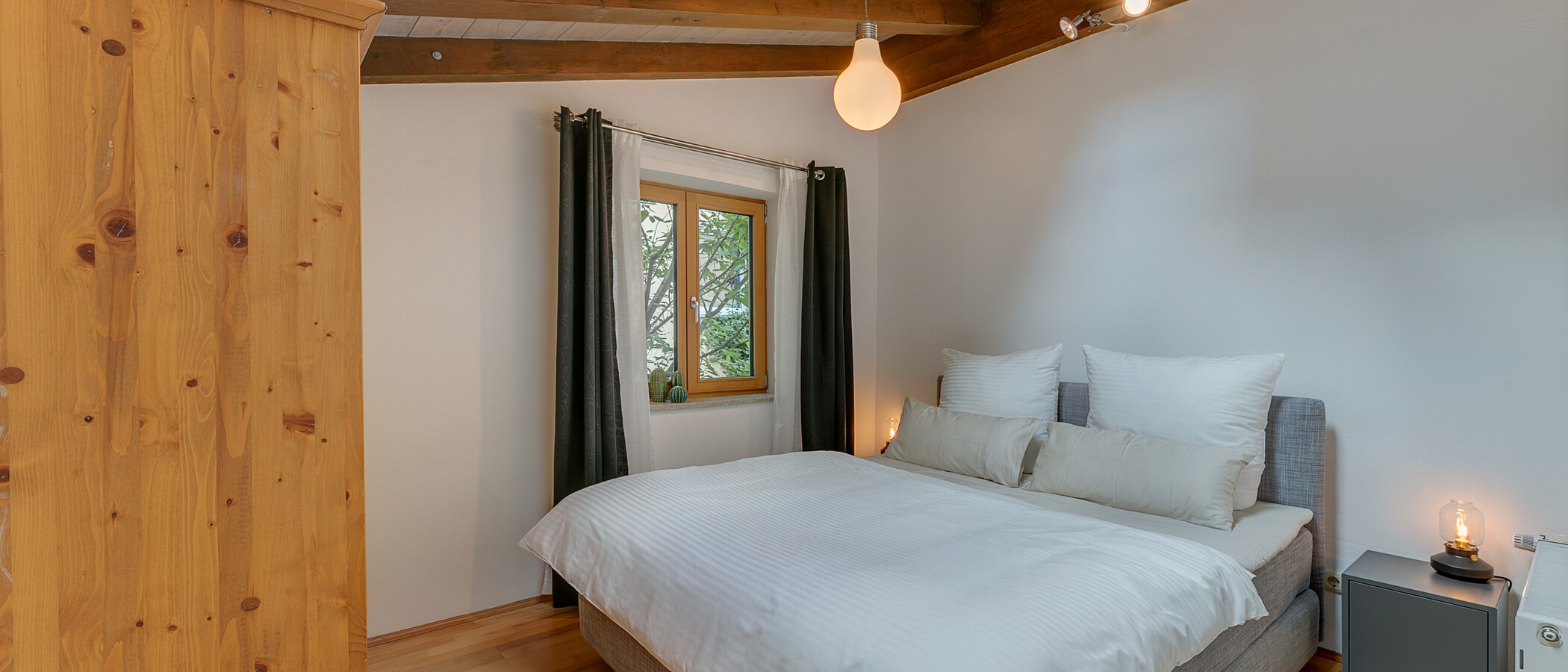 Maisonettewohnung München Westend 01 Schlafzimmer 11814