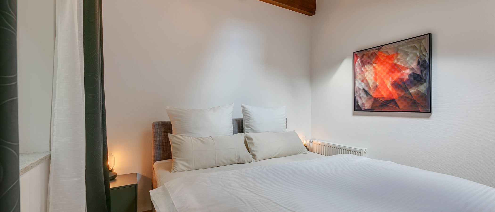 Maisonettewohnung München Westend 02 Schlafzimmer 11814