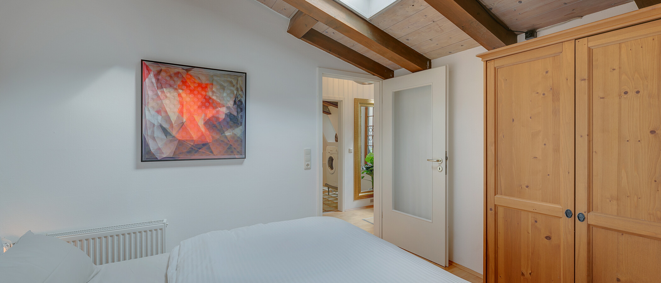 Maisonettewohnung München Westend 03 Schlafzimmer 11814