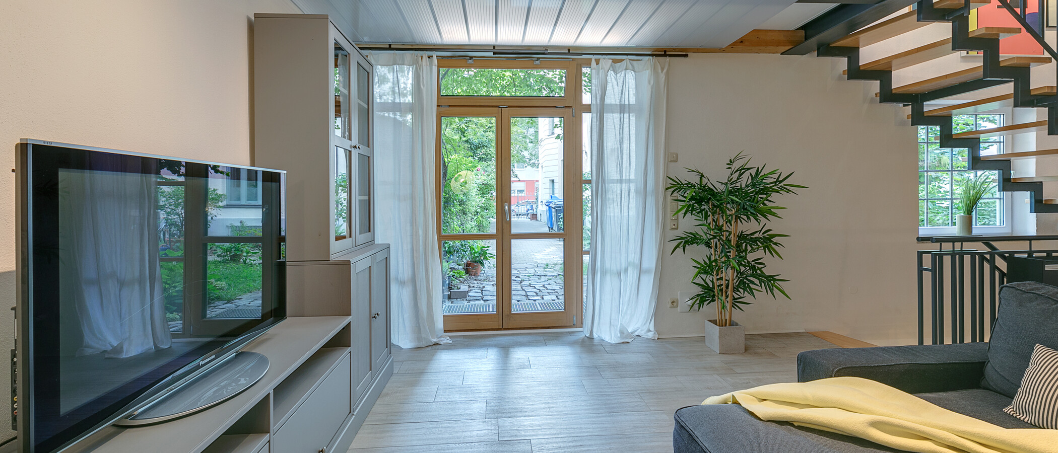 Maisonettewohnung München Westend 03 Wohnbereich 11814