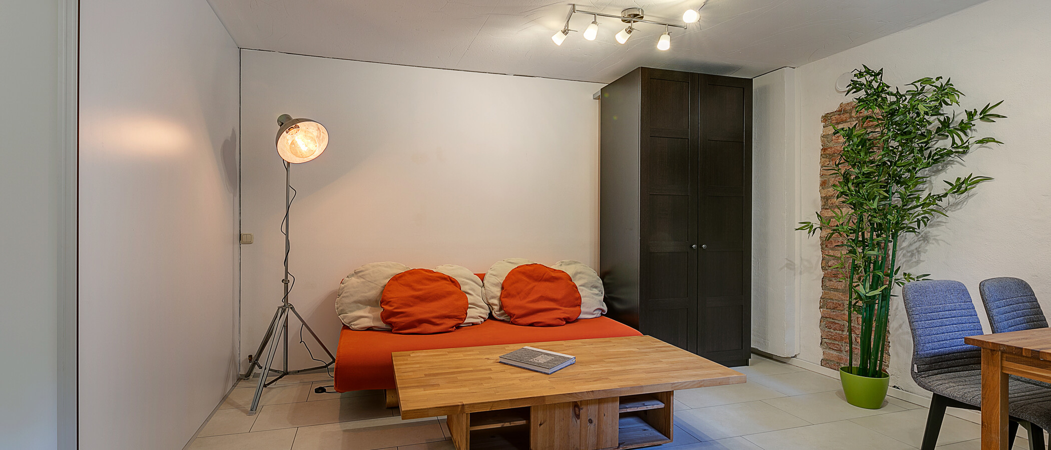 Maisonettewohnung München Westend 01 Gästezimmer 11814