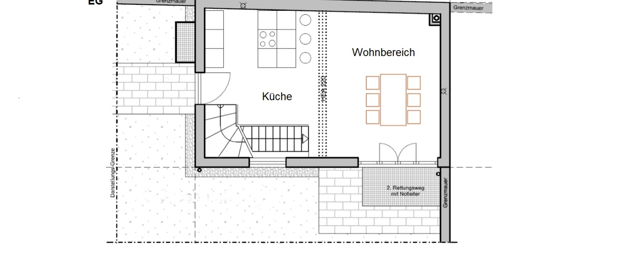 Maisonettewohnung München Westend 01 Grundriss 11814