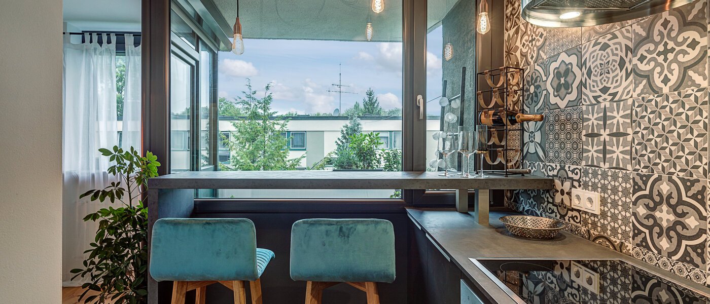 Wohnung München Untergiesing 04 Küche 11816