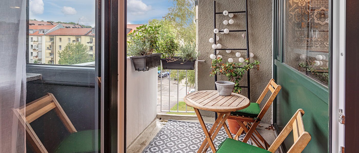 Wohnung München Untergiesing 01 Balkon 11816