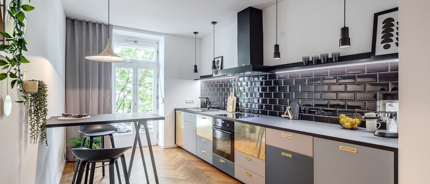 Wohnung München Haidhausen 01 Küche 11821