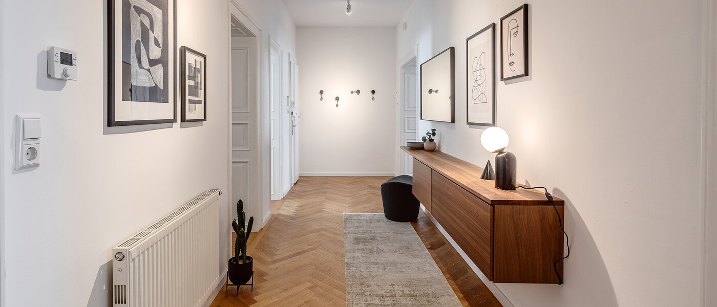 Wohnung München Haidhausen 03 Flur/Gang 11821