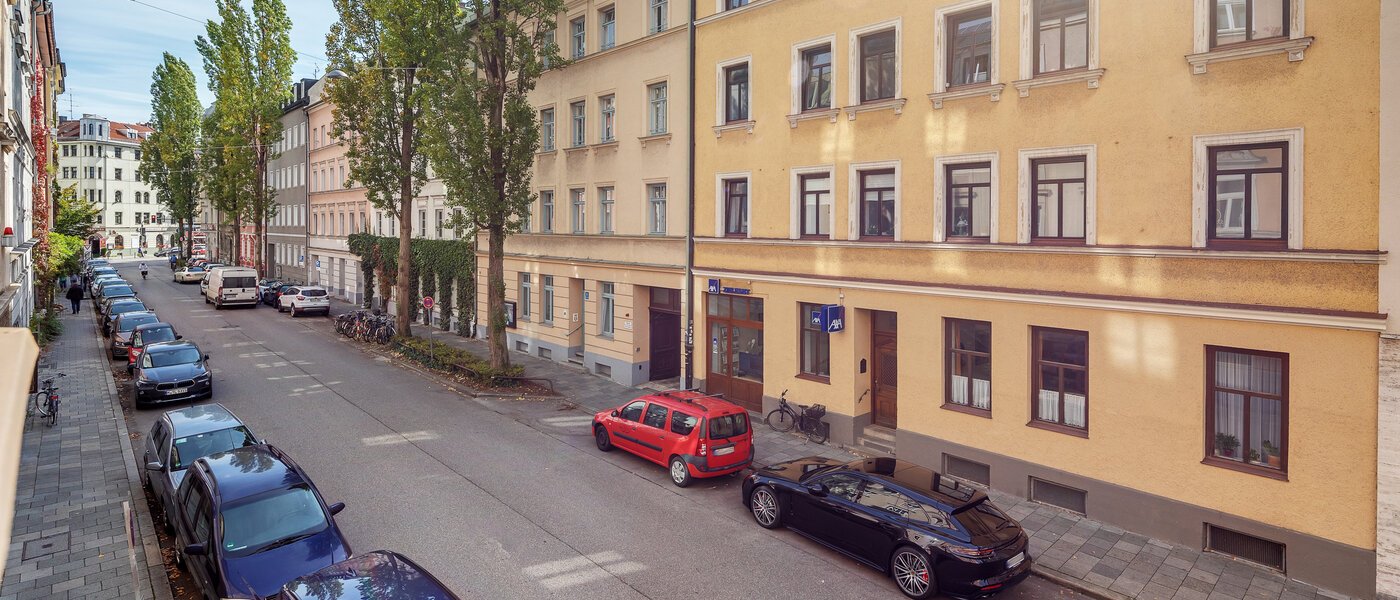 Wohnung München Haidhausen 01 Aussicht 11821