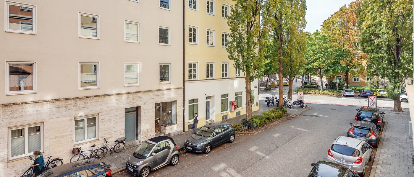 Wohnung München Haidhausen 02 Aussicht 11821
