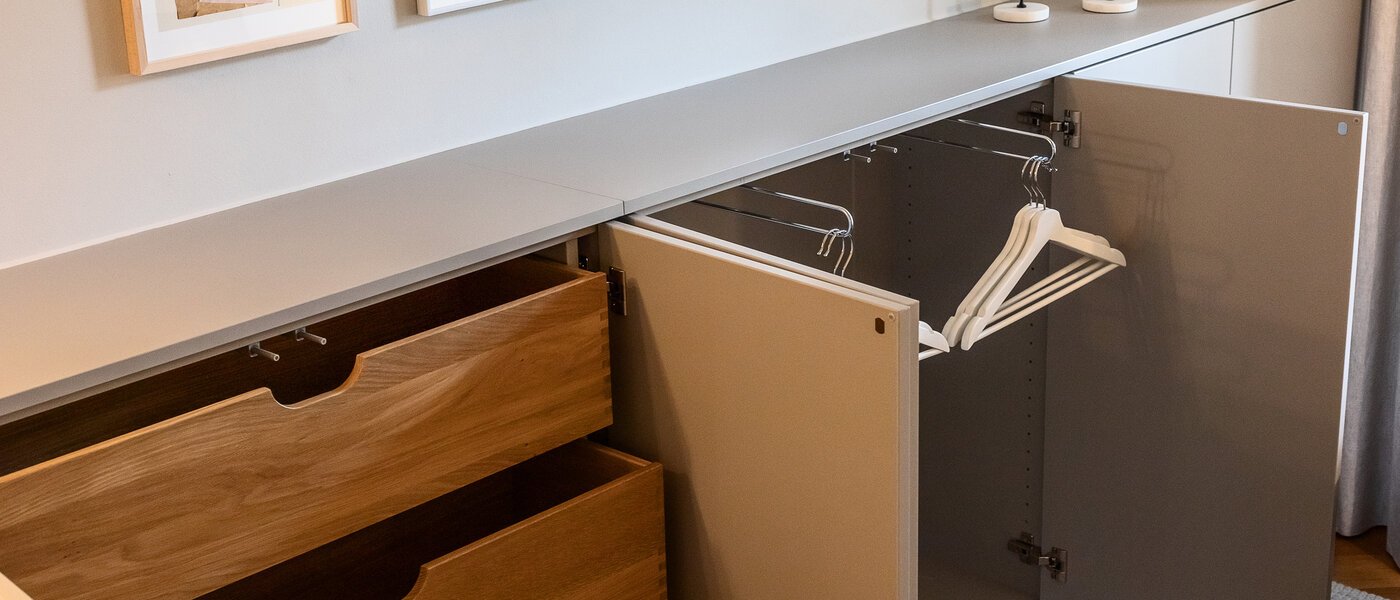 Wohnung München Haidhausen 03 2. Schlafzimmer	 11821