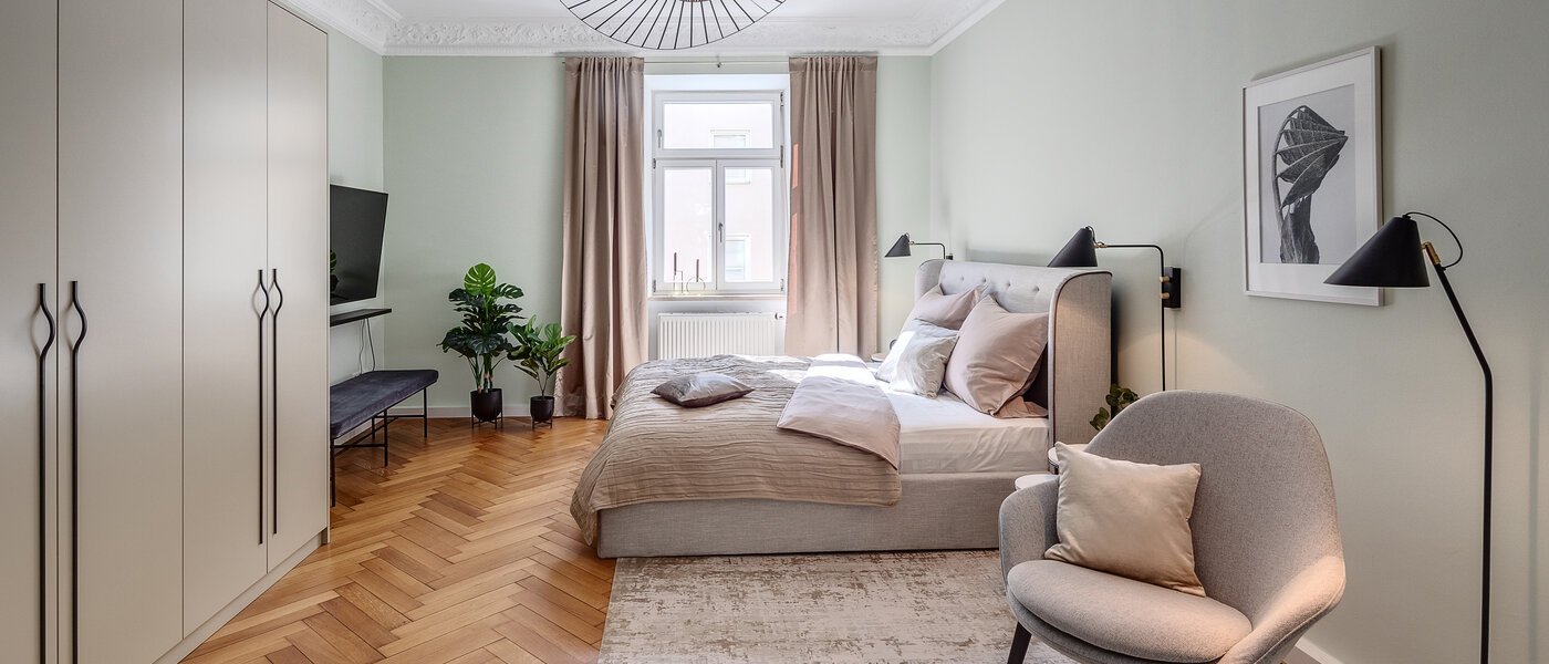 Wohnung München Haidhausen 01 Schlafzimmer 11821