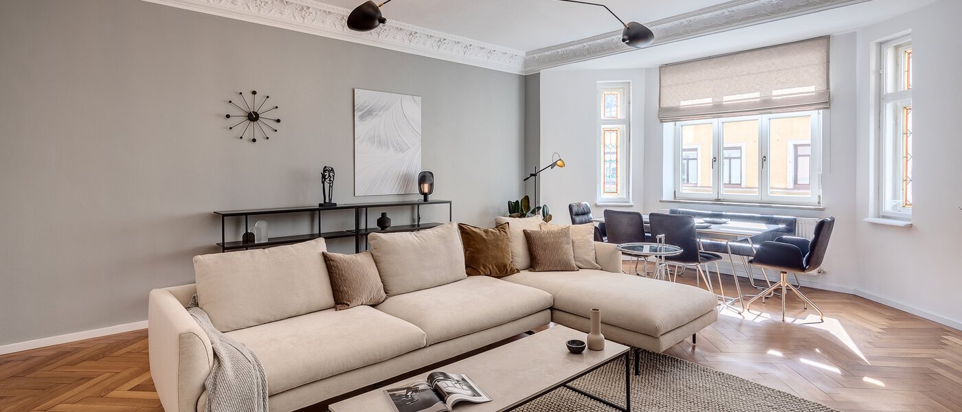 Wohnung München Haidhausen 01 Wohnbereich 11821