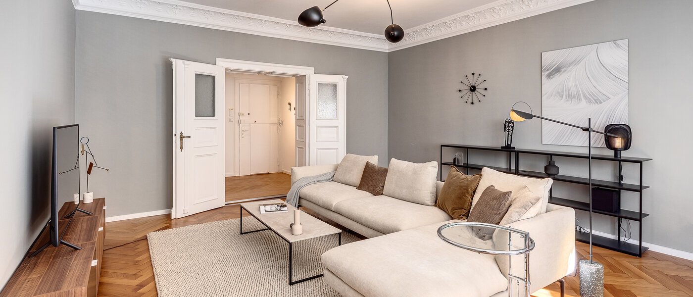 Wohnung München Haidhausen 02 Wohnbereich 11821