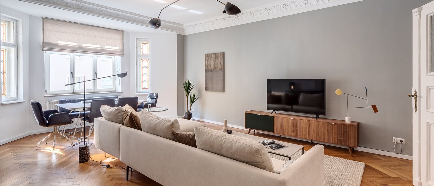 Wohnung München Haidhausen 05 Wohnbereich 11821