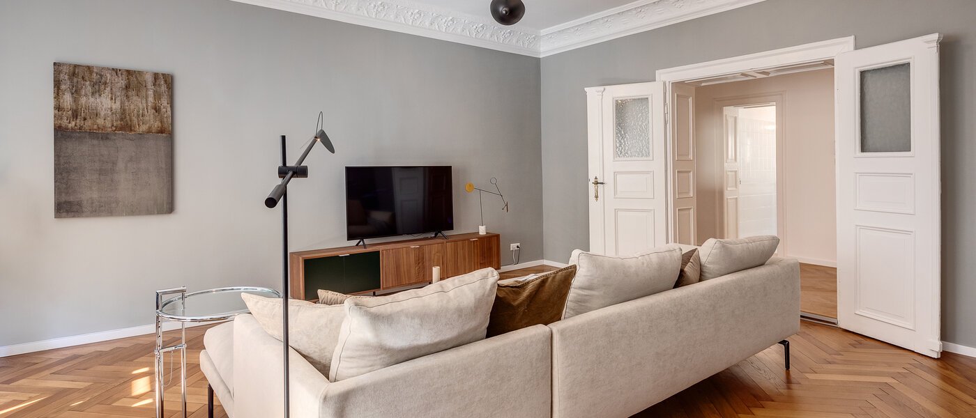 Wohnung München Haidhausen 06 Wohnbereich 11821