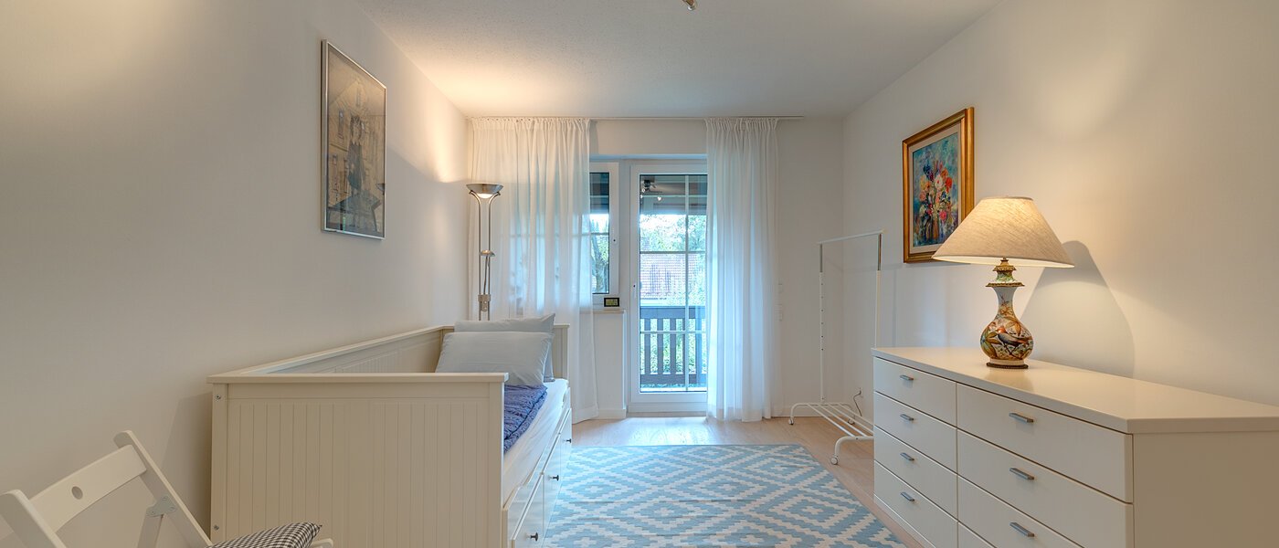 Wohnung Baldham 01 2. Schlafzimmer	 11826