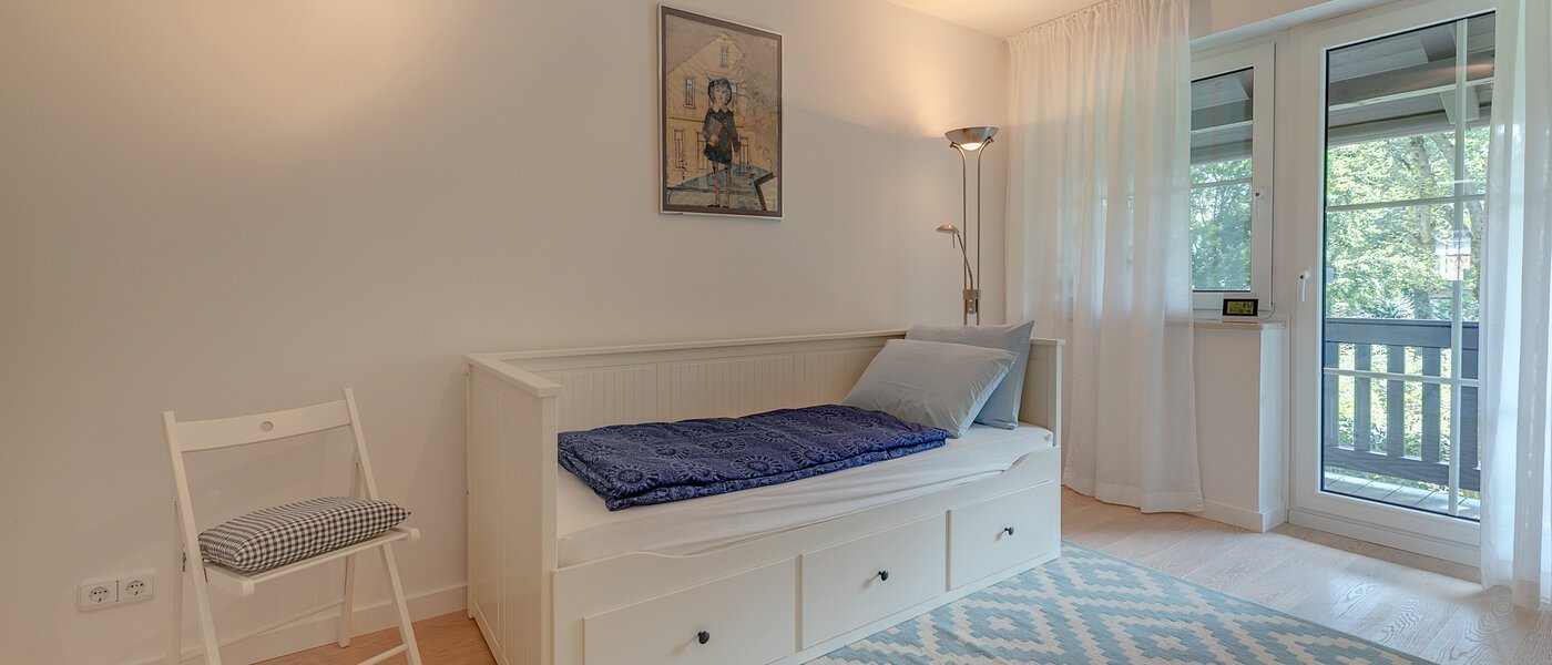 Wohnung Baldham 02 2. Schlafzimmer	 11826