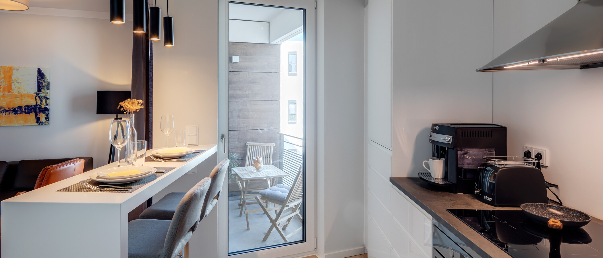 Wohnung München Neuhausen 02 Küche 11831
