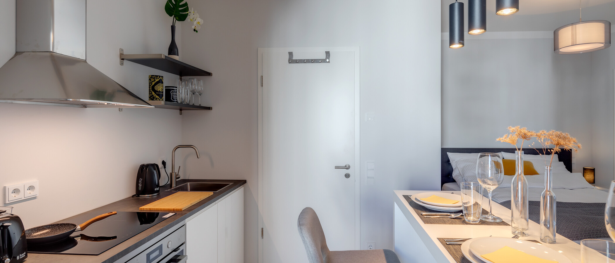 Wohnung München Neuhausen 04 Küche 11831