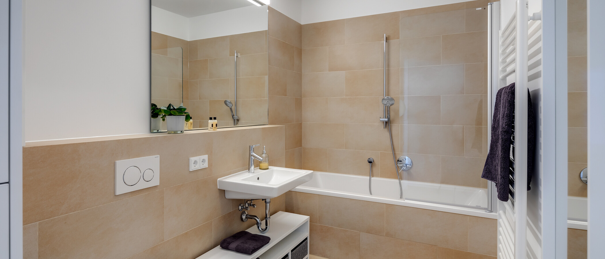 Wohnung München Neuhausen 01 Badezimmer 11831