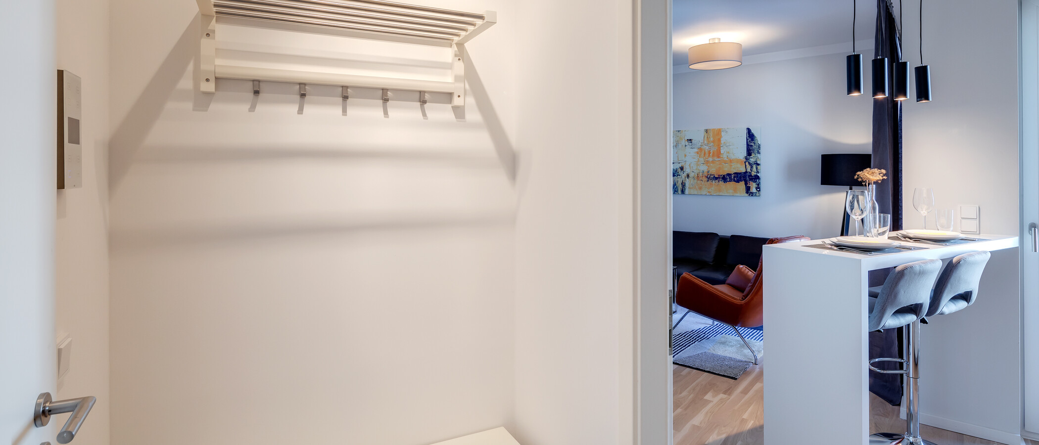 Wohnung München Neuhausen 02 Flur/Gang 11831