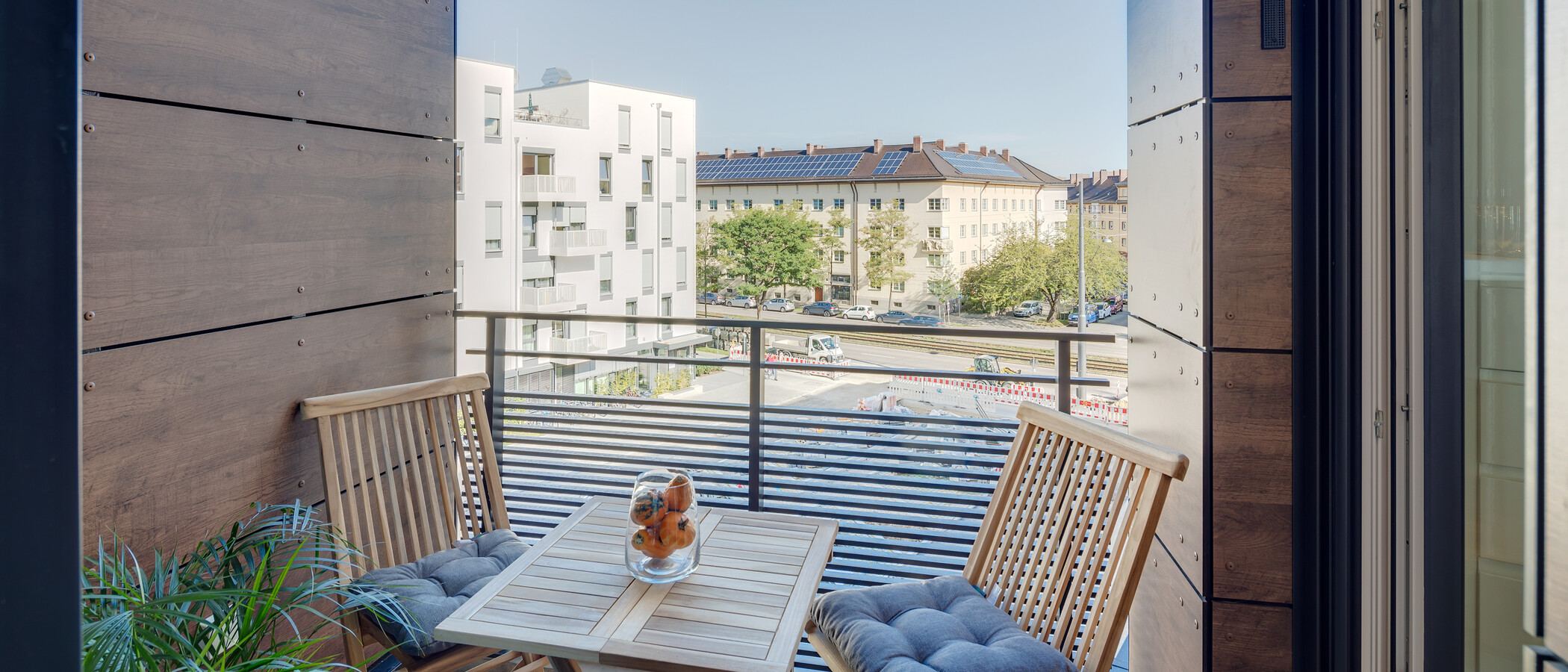 Wohnung München Neuhausen 01 Loggia 11831