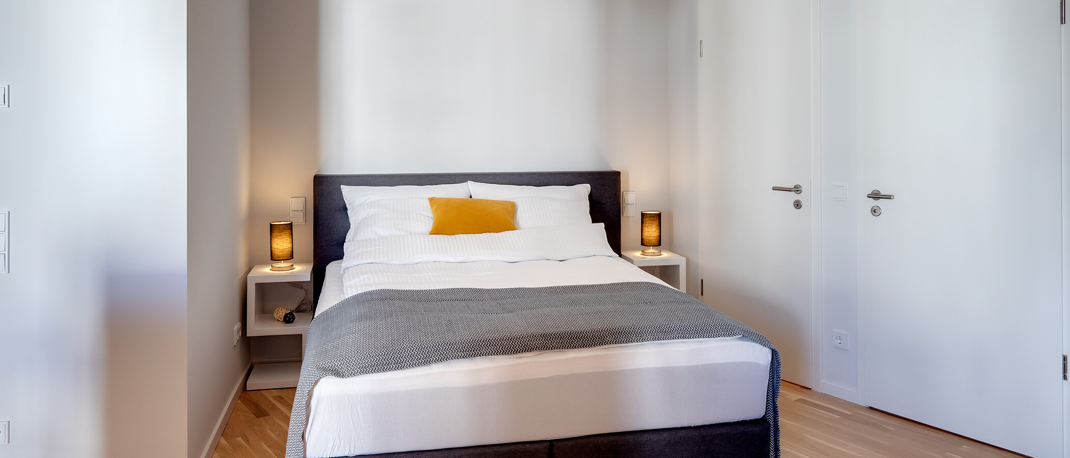 Wohnung München Neuhausen 01 Schlafbereich 11831