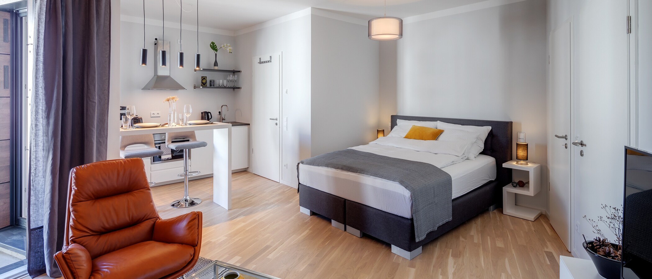 Wohnung München Neuhausen 01 Wohnbereich 11831