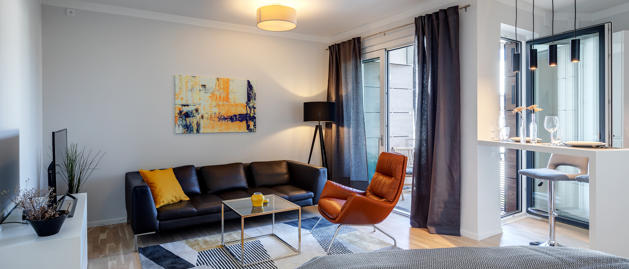 Wohnung München Neuhausen 02 Wohnbereich 11831