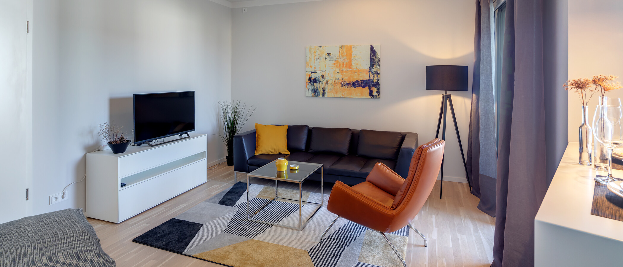 Wohnung München Neuhausen 03 Wohnbereich 11831