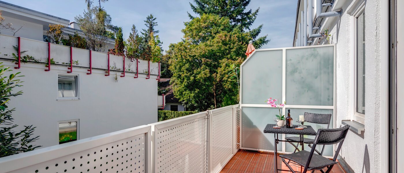 Wohnung München Solln 01 Balkon 11832