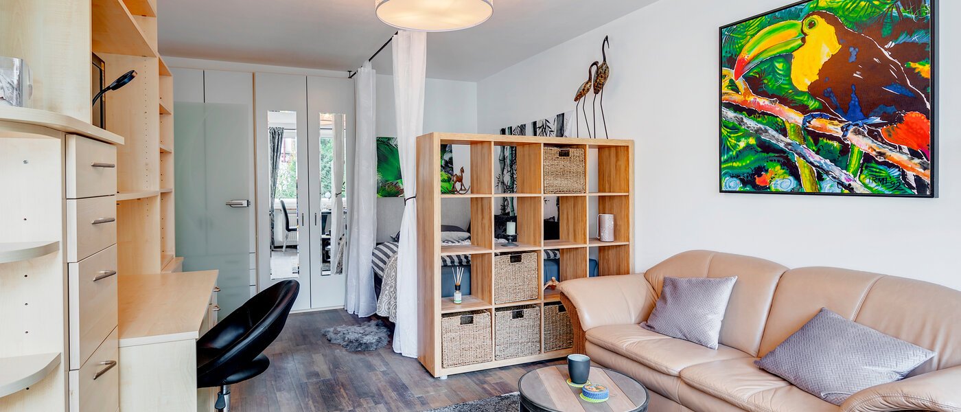 Wohnung München Solln 04 Wohnbereich 11832