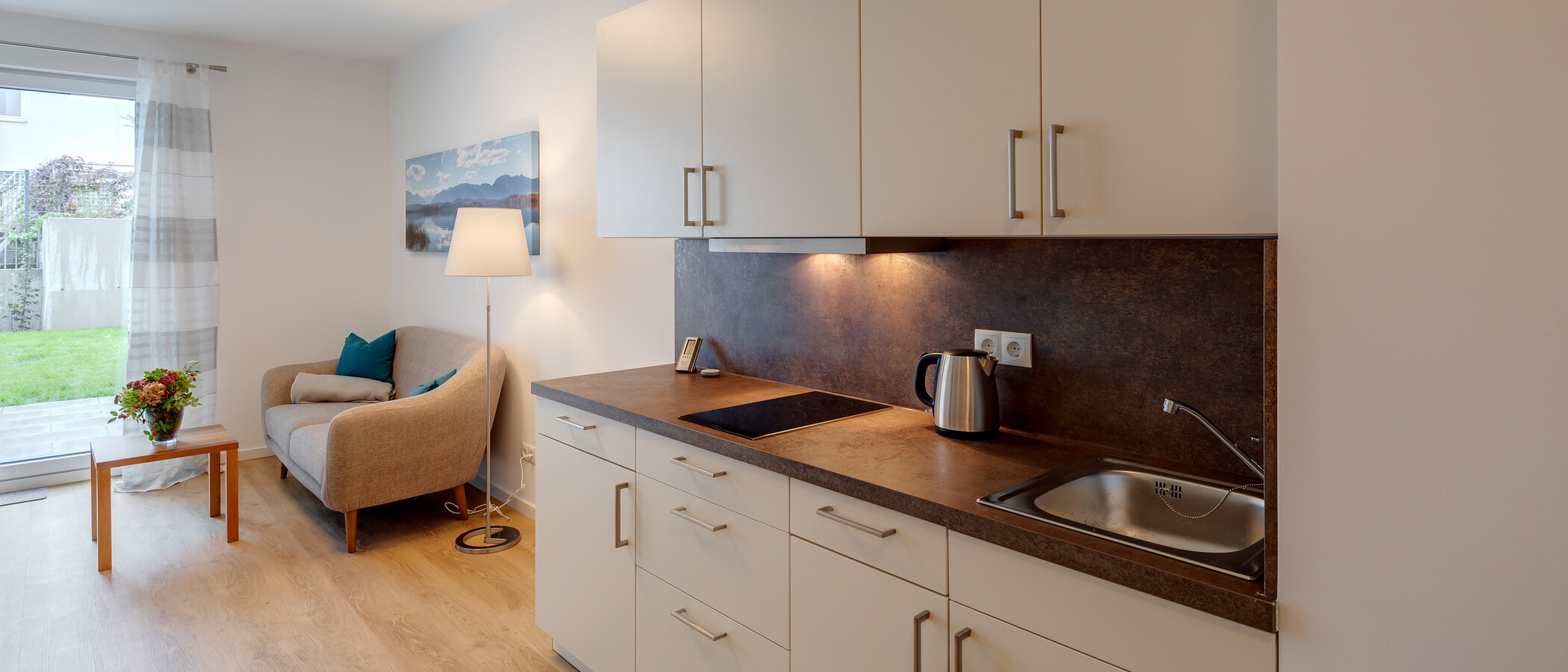 Wohnung München Milbertshofen 01 Küche 11842