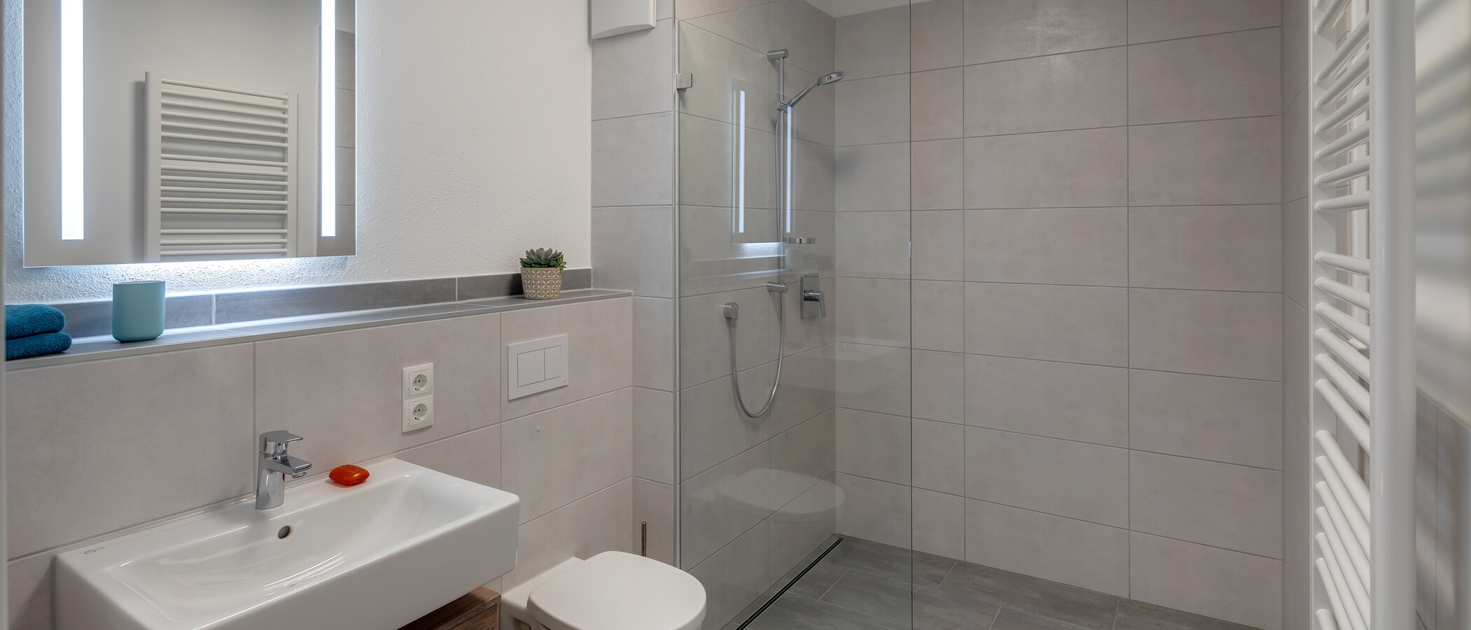 Wohnung München Milbertshofen 01 Badezimmer 11842