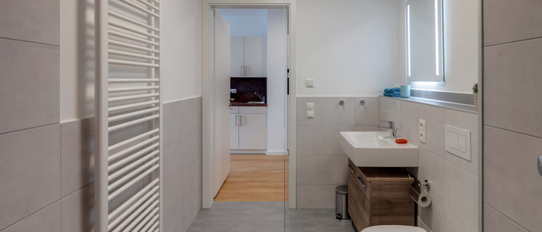 Wohnung München Milbertshofen 02 Badezimmer 11842